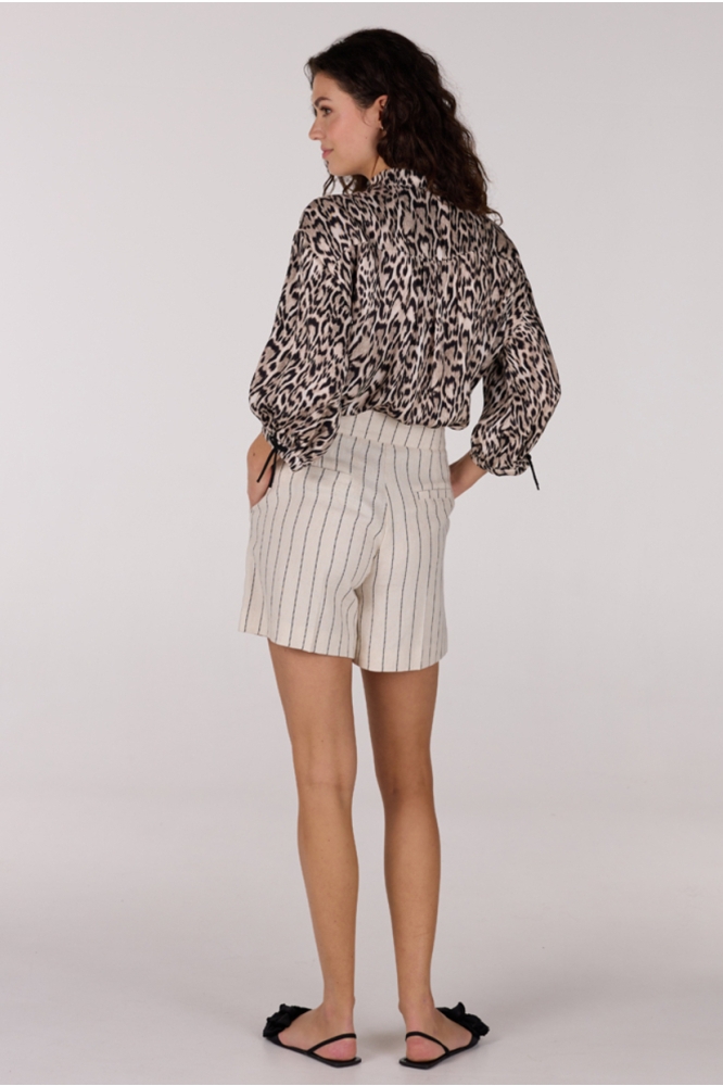 ROBINE SS25 BLOUSE WA 798 000130 SAND